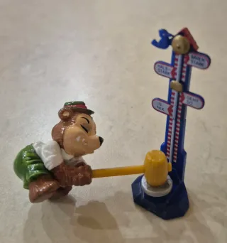 Kinder Luna Park 1998 - Personaggi