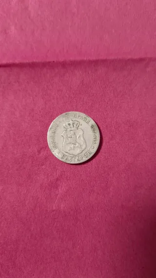 Moneda 20 stotinki 1888