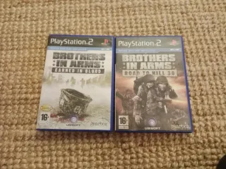 Brothers in Arms PS2: Earned in Blood / Road to Hi