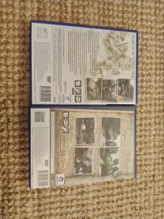 Brothers in Arms PS2: Earned in Blood / Road to Hi