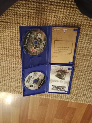 Brothers in Arms PS2: Earned in Blood / Road to Hi