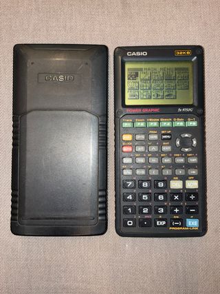Calculadora Gráfica Casio fx-9750G