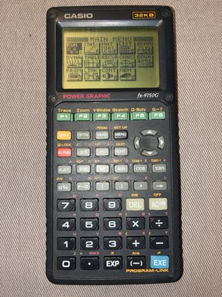 Calculadora Gráfica Casio fx-9750G