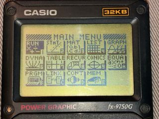 Calculadora Gráfica Casio fx-9750G