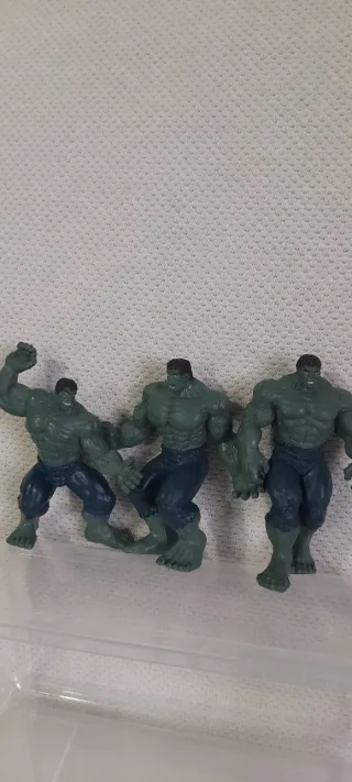 The Incredible Hulk Sorpresine Dolci Preziosi 2008