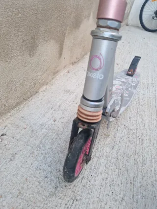 Patinete infantil plegable