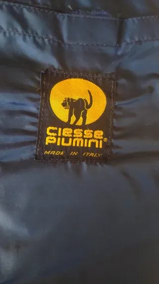 Piumino Ciesse Piumini vintage anni '80 rosso