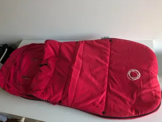 Carrito Bugaboo Cameleon 3 Silla y Capazo Rojo