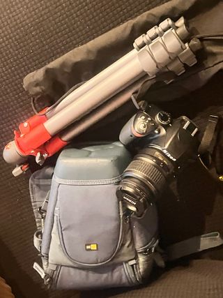 Kit Cámara Nikon D3200 + Trípode Profesional