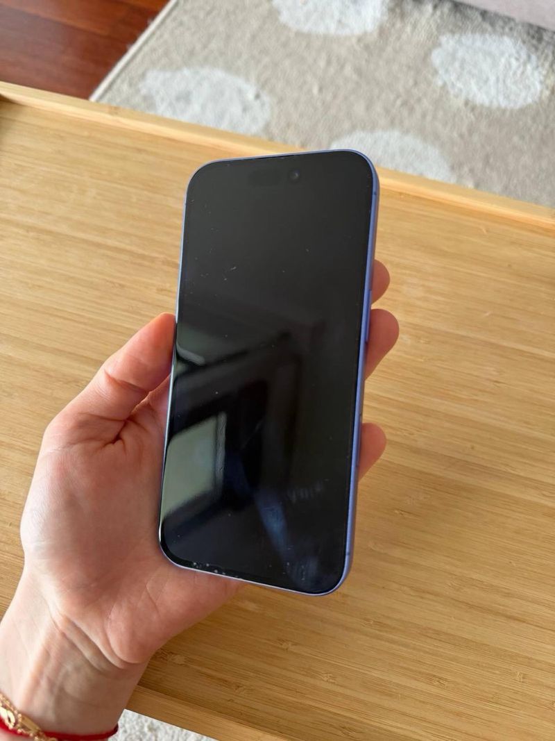 iPhone 16 128GB Azul afbeelding 2