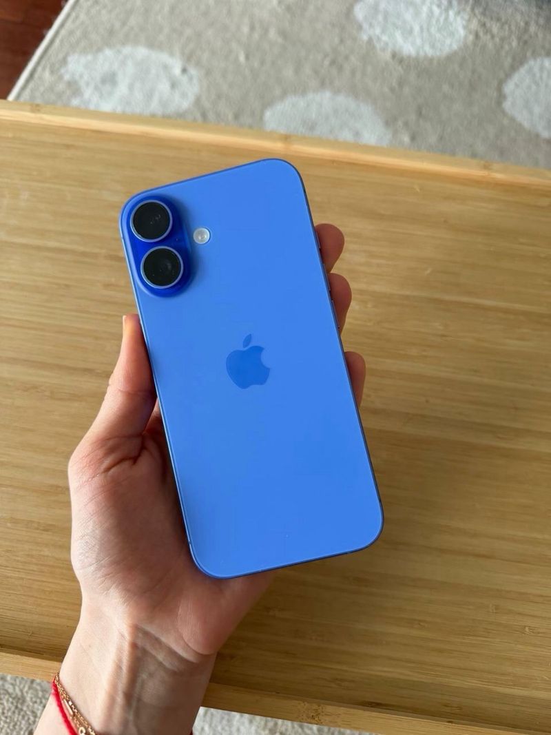 iPhone 16 128GB Azul afbeelding 4