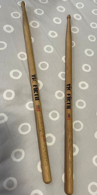 Bacchette per batteria Vic Firth 5A usate