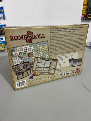 Juego de mesa Rome & Roll Precintado