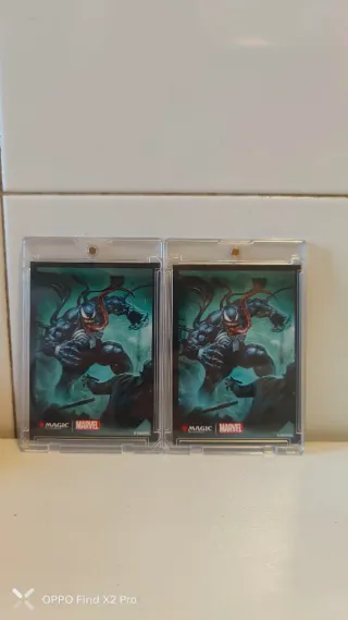 Lote Cartas Magic Foil Iron Maiden