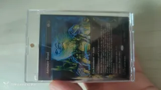 Lote Cartas Magic Foil Iron Maiden