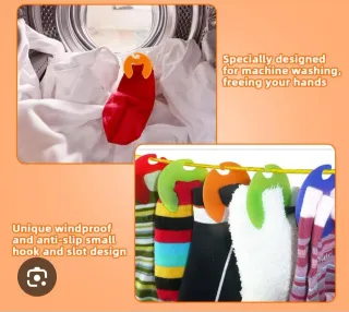 Sujetadores para parejas calcetines Sockstar