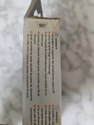 Sujetadores para parejas calcetines Sockstar