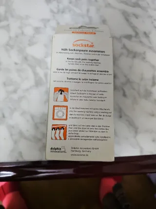 Sujetadores para parejas calcetines Sockstar