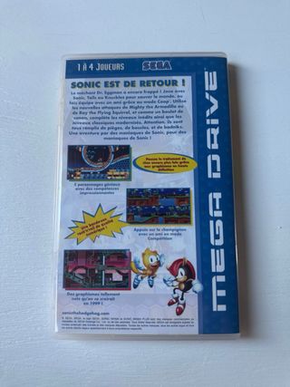 Sonic Mania Plus Mega Drive SEGA
