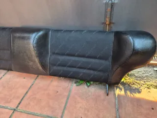 Respaldo asientos traseros Porsche 924/944