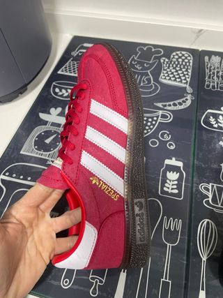 Zapatillas Adidas Rojas