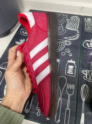 Zapatillas Adidas Rojas