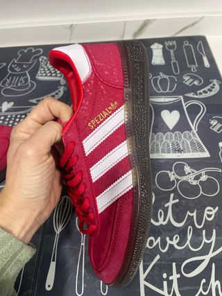 Zapatillas Adidas Rojas