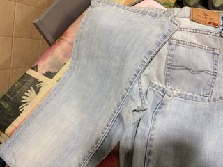 Pantalón Salsa Talle Bajo Azul