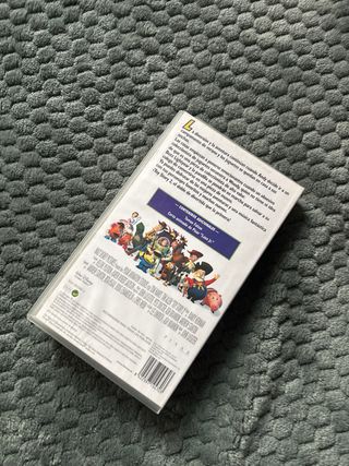 Toy Story 2 VHS Película Infantil Español
