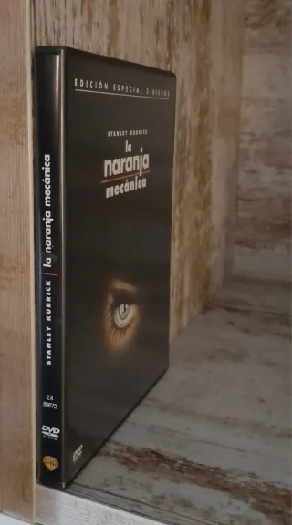 La Naranja Mecánica DVD Edición Especial 2 Discos