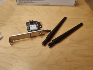 Tarjeta WiFi ASUS PCE-AX1800 Bluetooth 5.2