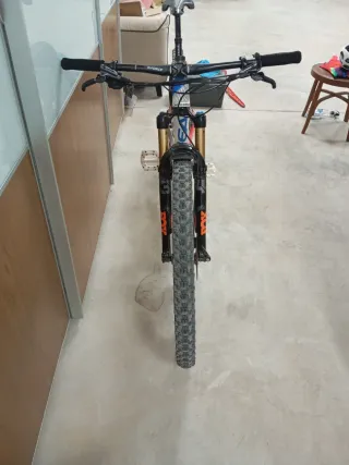 Bicicleta Orbea oiz m-team