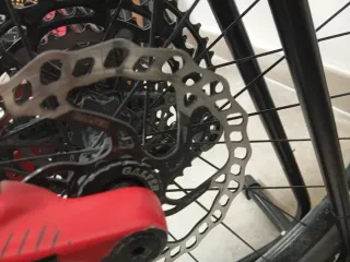 Bicicleta Orbea oiz m-team