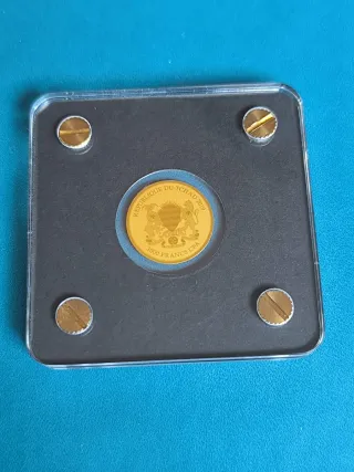 Moneda Oro 24K Canguro