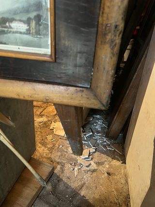 Credenza vintage anni '50