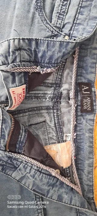 Pantalón vaquero Armani Jeans mujer