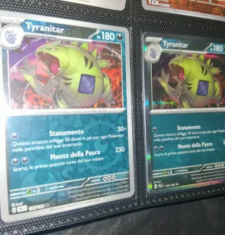 Lotto Pokémon Tyranitar, Pupitar e Larvitar