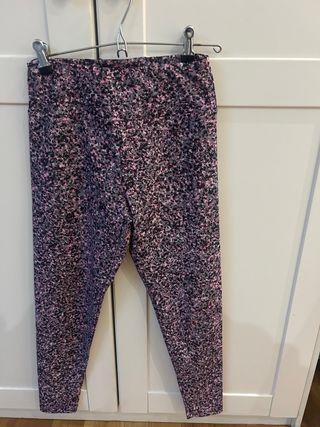 Pantalones deportivos Oysho estampados