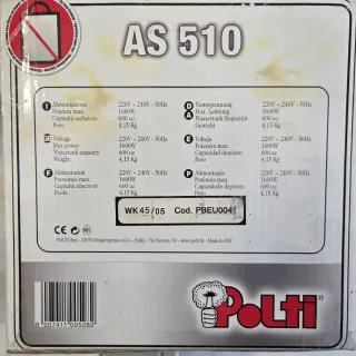 Aspiradora Polti AS 510