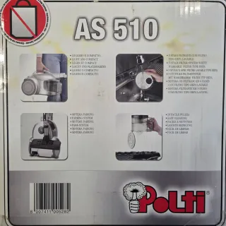 Aspiradora Polti AS 510