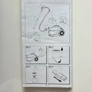 Aspiradora Polti AS 510