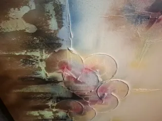 Cuadro abstracto moderno