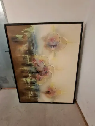 Cuadro abstracto moderno