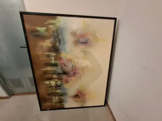 Cuadro abstracto moderno