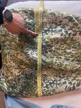 Vestido Matilde Cano verde estampado