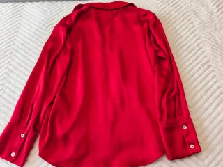 Camisa Zara Roja Talla S/M