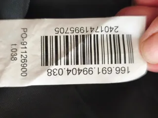 Camisa Zara Roja Talla S/M