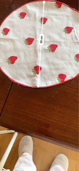 Conjunto de 11 individuais primaveris