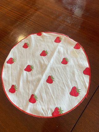 Conjunto de 11 individuais primaveris