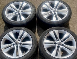 Llantas 18 Opel Zafira 5x115 chevrolet